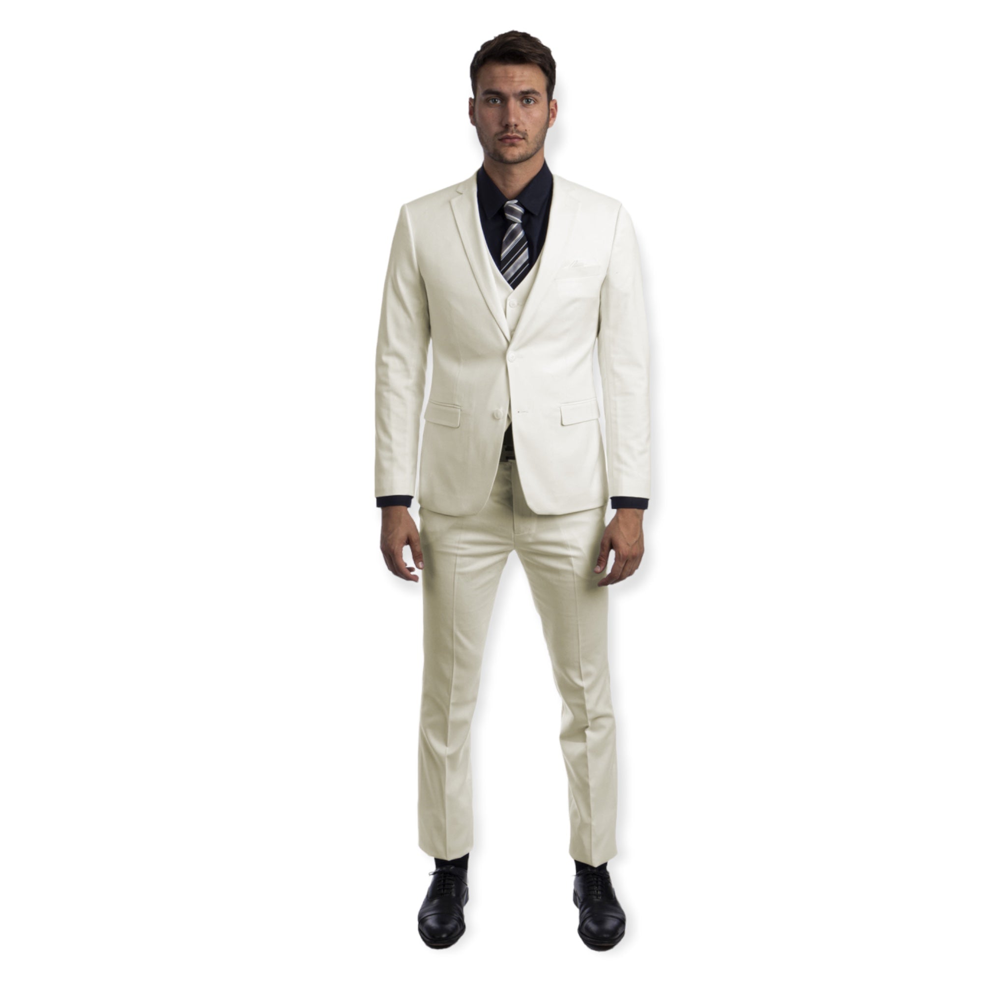 Sean Alexander: Solid 3pc Slim Suit M282SK-14